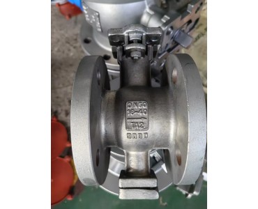 水處理V型球閥 哈根斯 不銹鋼材質(zhì) 耐腐蝕 流量控制球閥